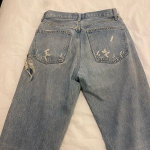 Agolde 90s fit jeans !!